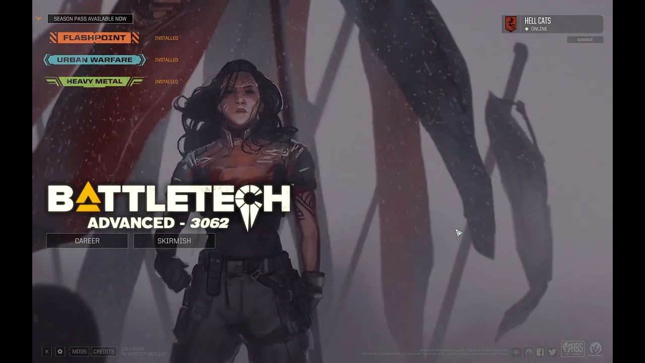 BattleTech: BTA 3062 Старый новый мод