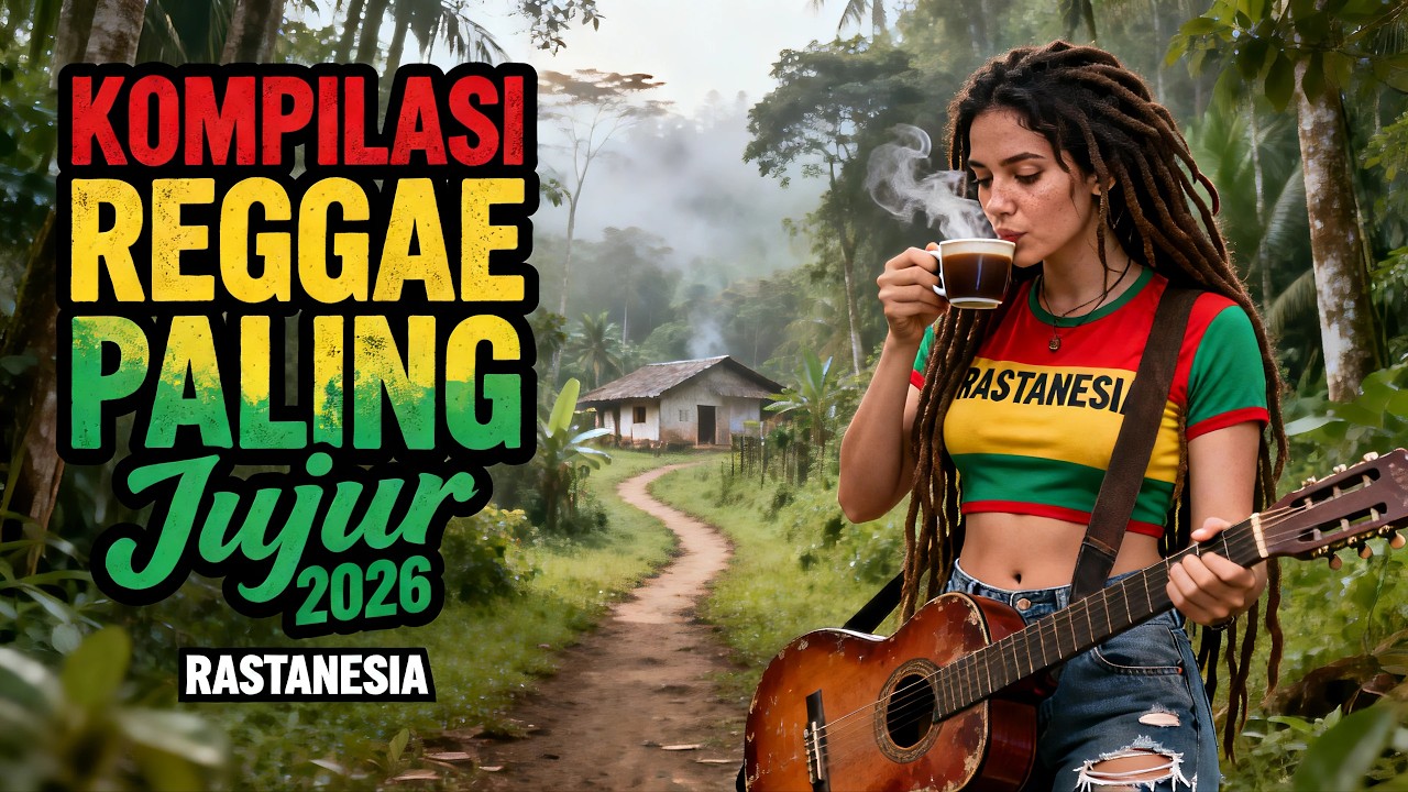 BIAR WAKTU YANG BICARA 🕰️ KOMPILASI REGGAE PALING Jujur 2026 | Lagu Buat yang Lagi Capek, Dikhianati