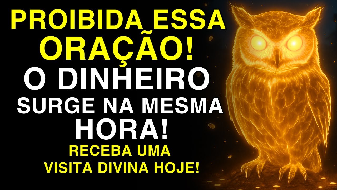 PROIBIDA POR MUITOS! ESSA ORAÇÃO FAZ O DINHEIRO SURGIR AGORA MESMO!