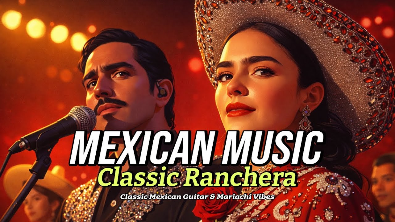 Classic Mexican Ranchera 🎸 Traditional Guitar Instrumental | Timeless Mexican Music