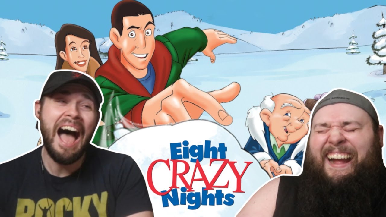 EIGHT CRAZY NIGHTS (2002) TWIN BROTHERS FIRST TIME WATCHING MOVIE REACTION!