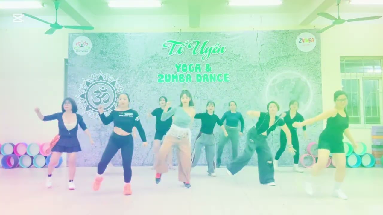 Ngốc Zumba Dance -Tố Uyên zumba yoga