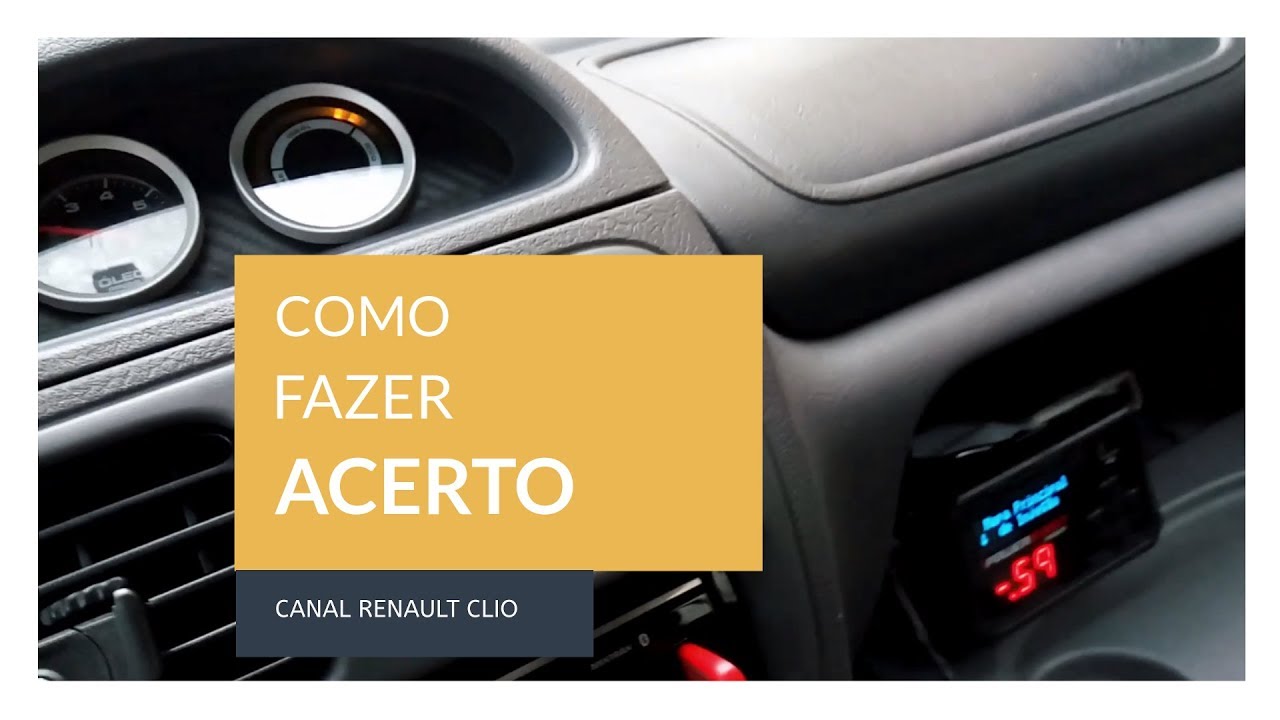 Como fazer um ACERTO básico na INJEÇÃO PROGRAMÁVEL Pandoo