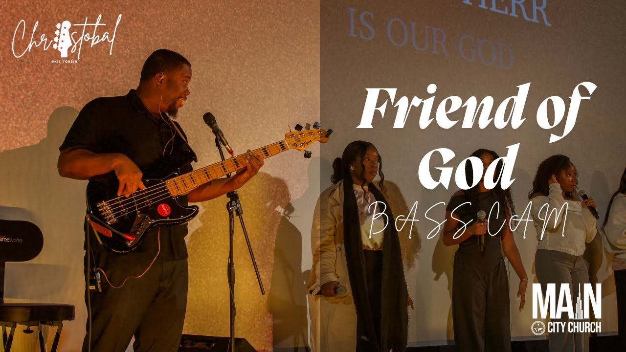 I am a Friend of God | Lord You are Good | Bass Cam @MCC_Frankfurt