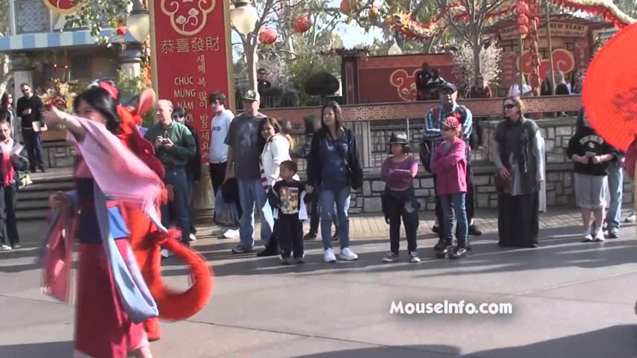 Mulan's Chinese New Year Procession.
