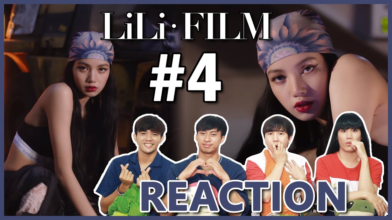 [REACTION] LILI's FILM #4 - LISA Dance Performance Video | โคตะระเท่เลยครับ ลลิซคนเก่ง !! EP.90