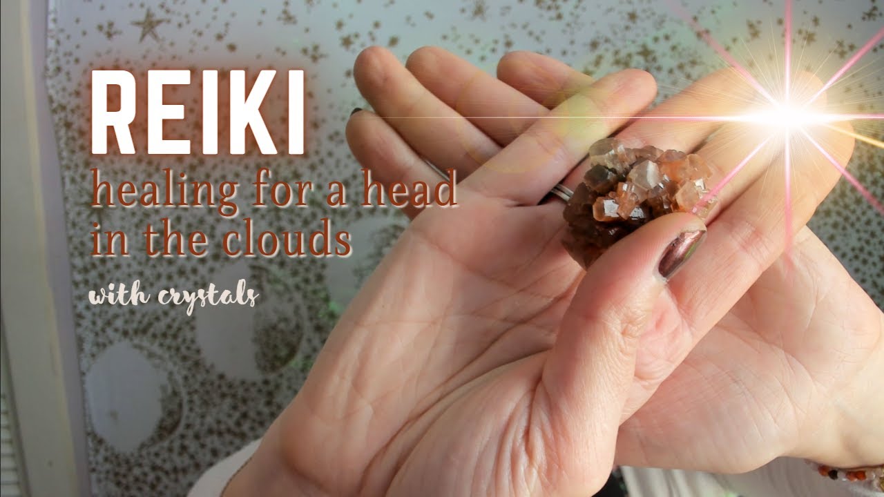 Grounding Reiki for a Head in the Clouds: Balancing 