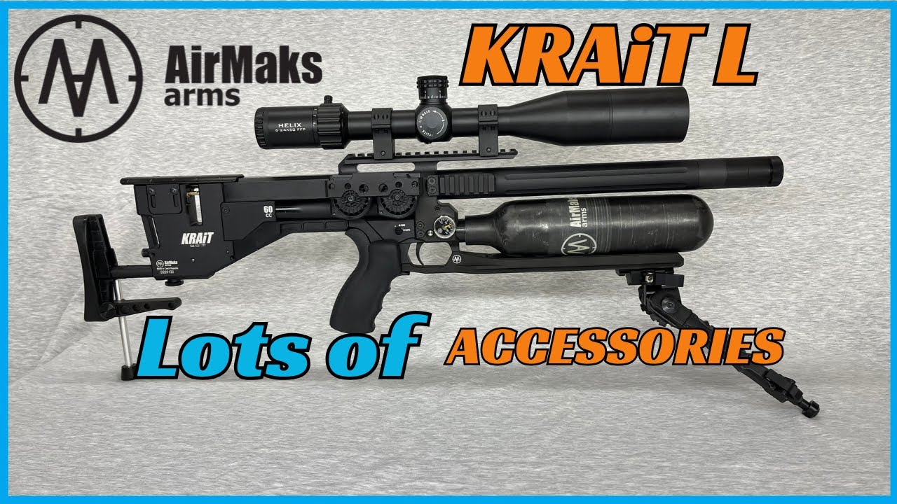 What Makes AirMaks Arms KRAiT L the Top Choice for Airgun Enthusiasts?