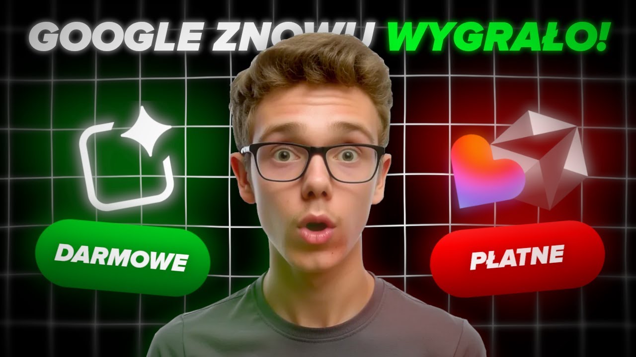 Stwórz Własną Aplikację Bez Kodowania ZA DARMO (Google AI Studio)