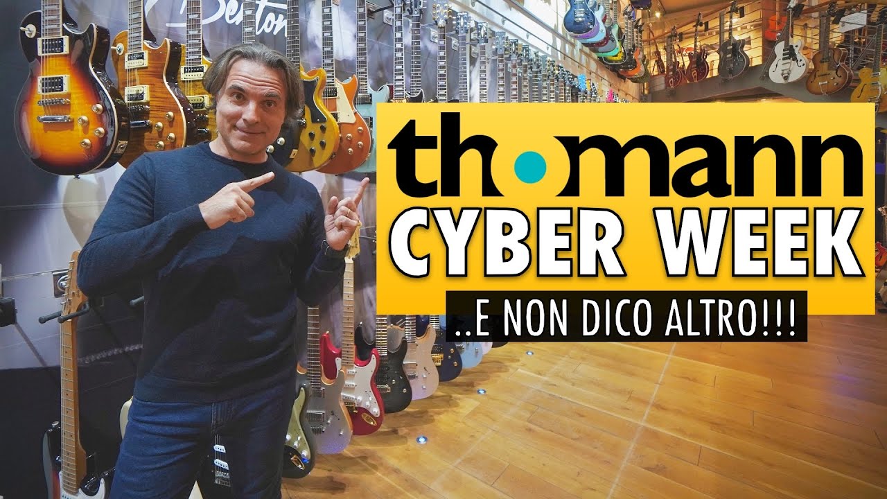 Vi Porto nel PARADISO dei Musicisti! 🤩 Thomann Cyber Week