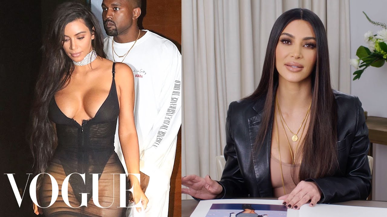 Kim Kardashian Breaks Down 21 Looks From 2006 to Now | Life in Looks | Vogue