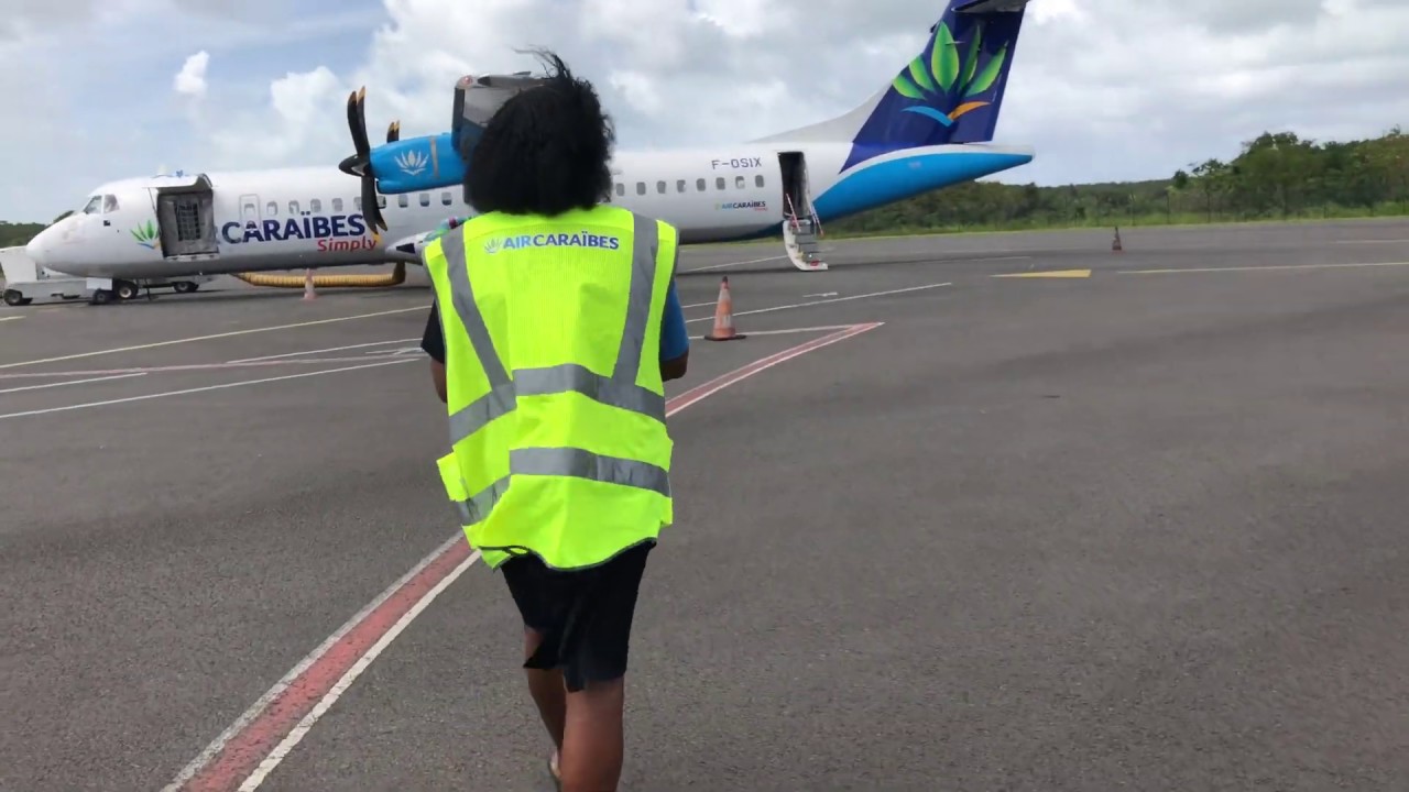 [Flight Report] ATR 72-600 PTP-FDF on  Air Caraibes