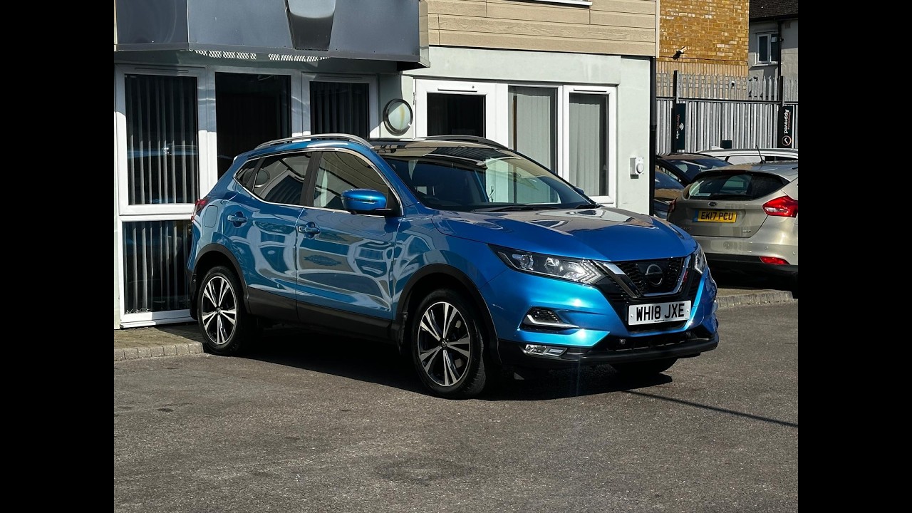 WH18 JXE NISSAN QASHQAI