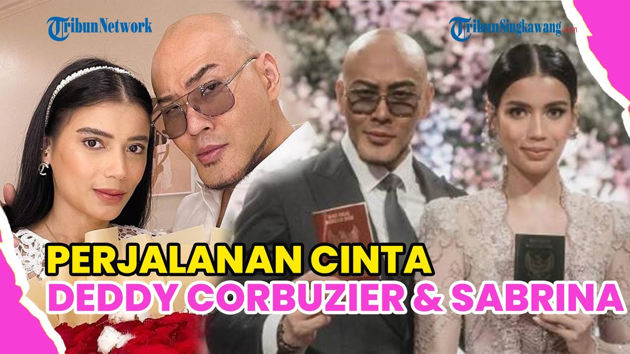 PERJALANAN CINTA 12 TAHUN DEDDY CORBUZER DAN SABRINA YANG BERUJUNG PERCERAIAN !