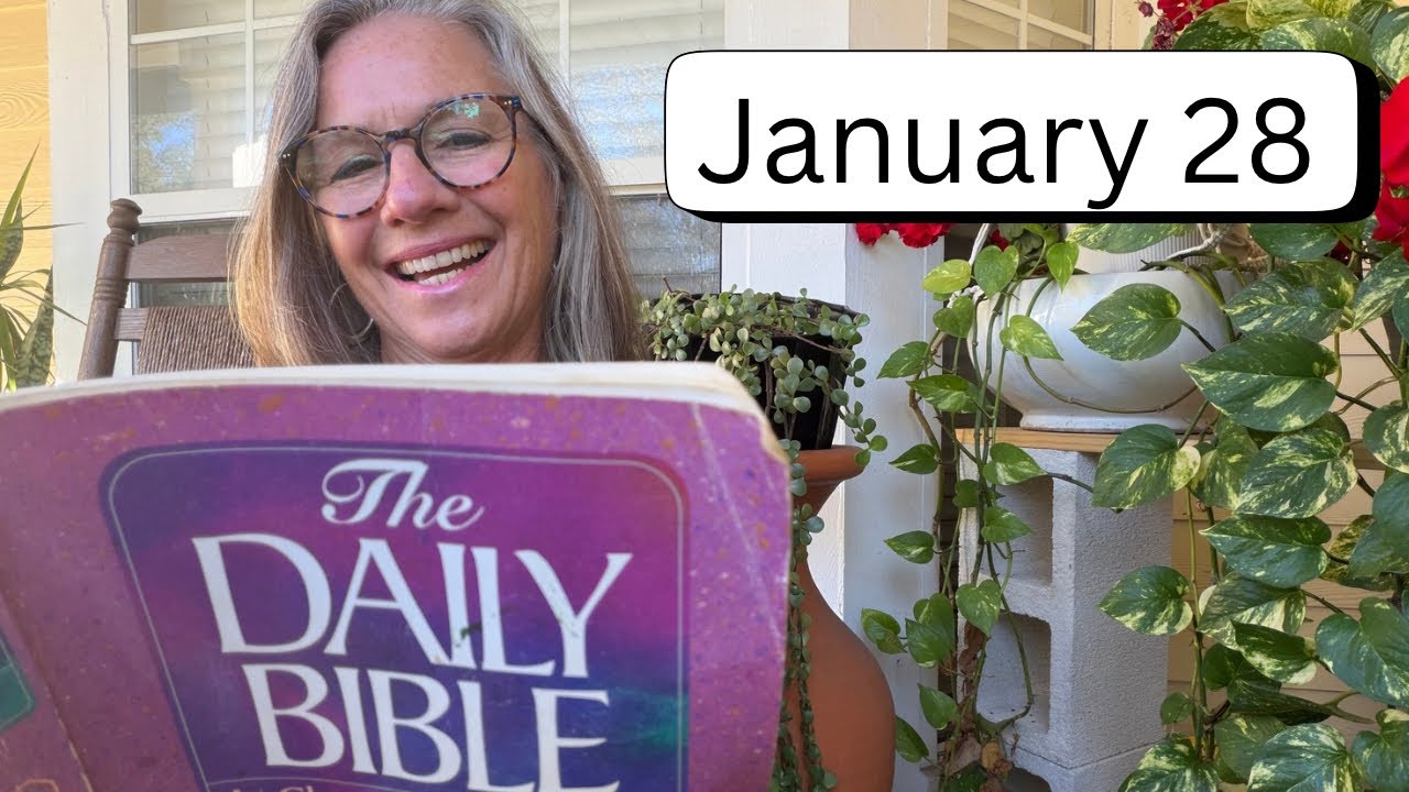 January 28: Exodus 19-20, portions of 23-24