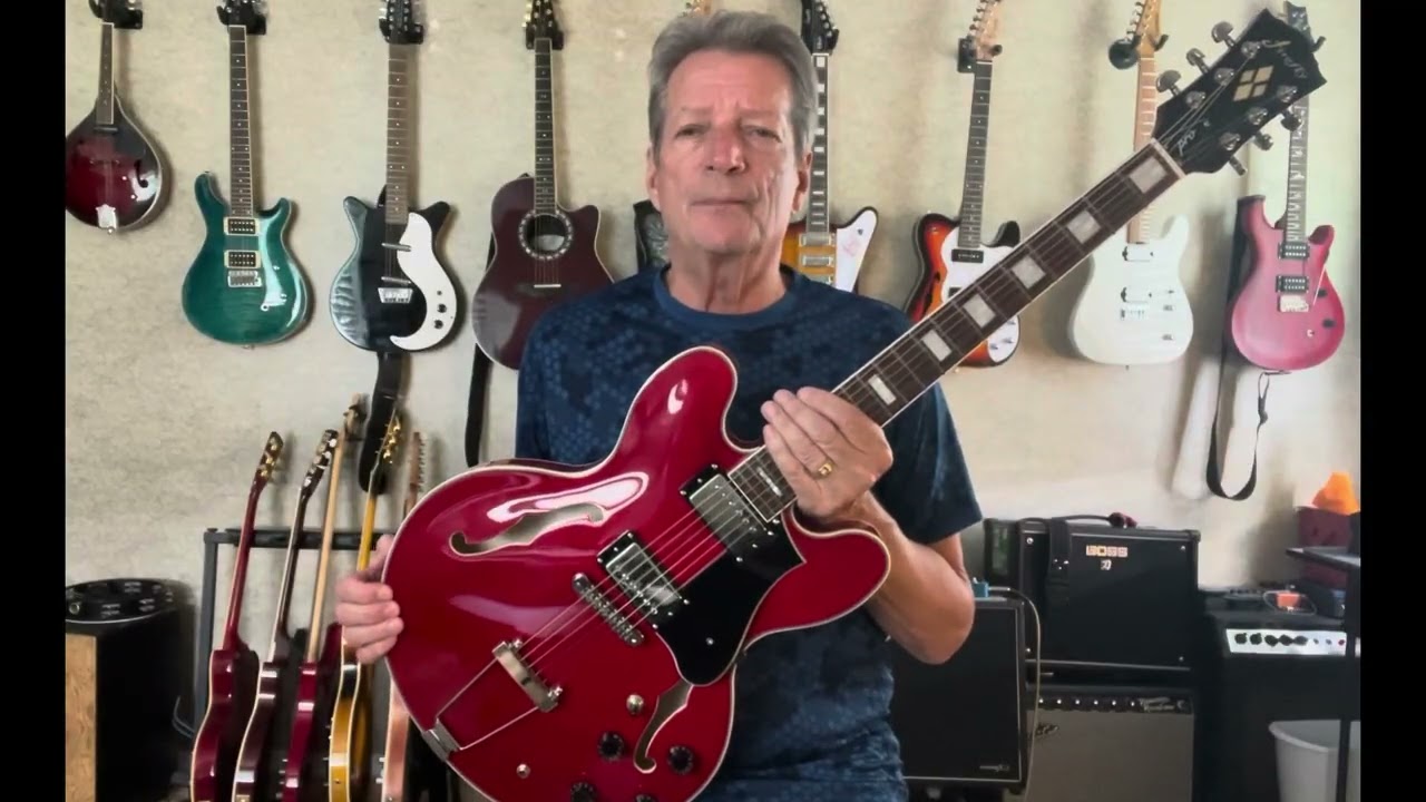 Firefly just produced the best Budget 335 type Guitar ever. Sound demo included in Review. 