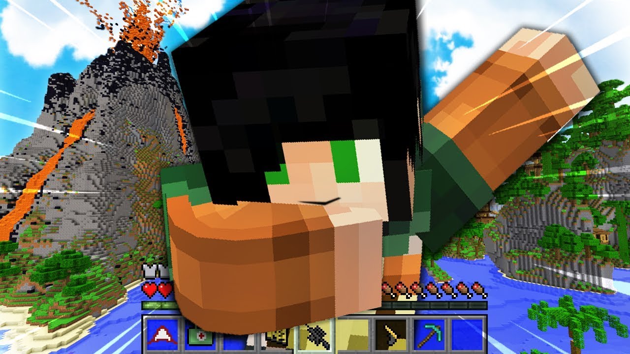 NUOVA MAPPA VULCANICA e BALLI DI FORTNITE - Minecraft ITA - FORTCRAFT w/ Tear Tech Fede