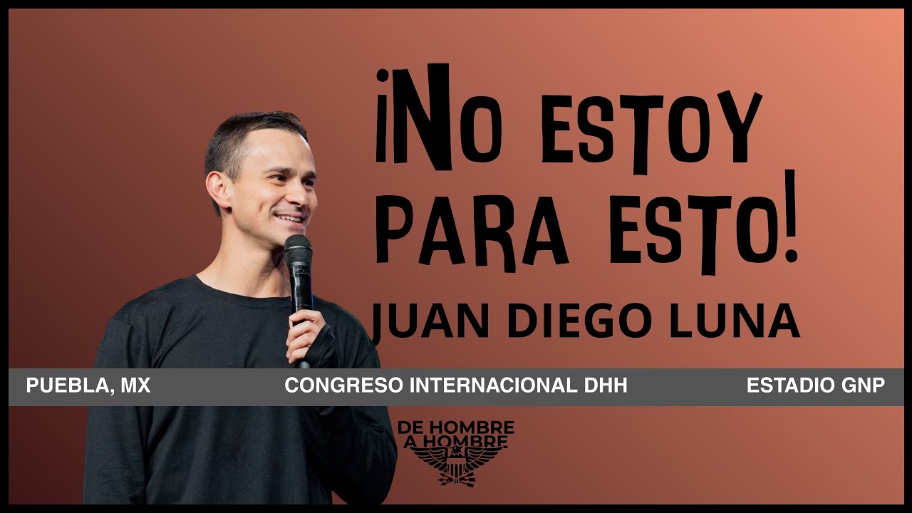 Juan Diego Luna - ¡No estoy para esto! (En vivo desde DHH Puebla 2025)