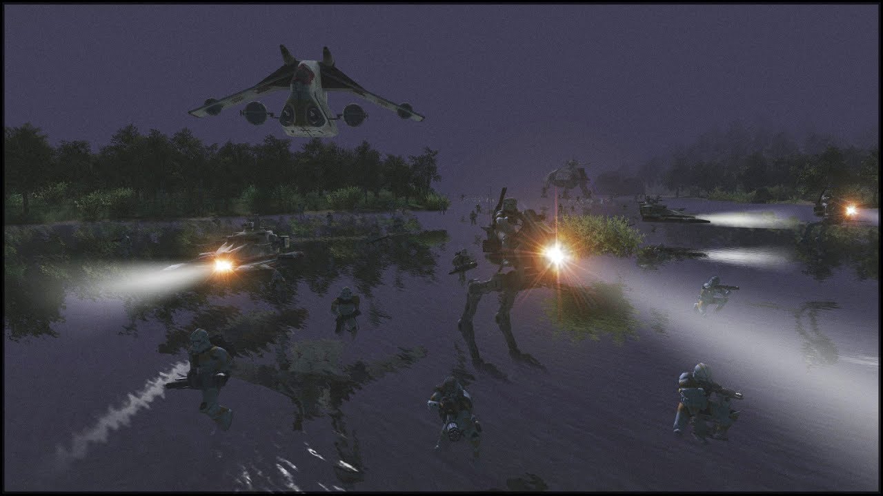CLONES STORM SEPARATIST BASE - Star Wars Mod - Men of War: Assault Squad 2
