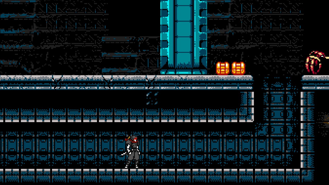 Cyber Shadow OST - Chapter 8 (Part4) - Return to Mekacity (Extended)