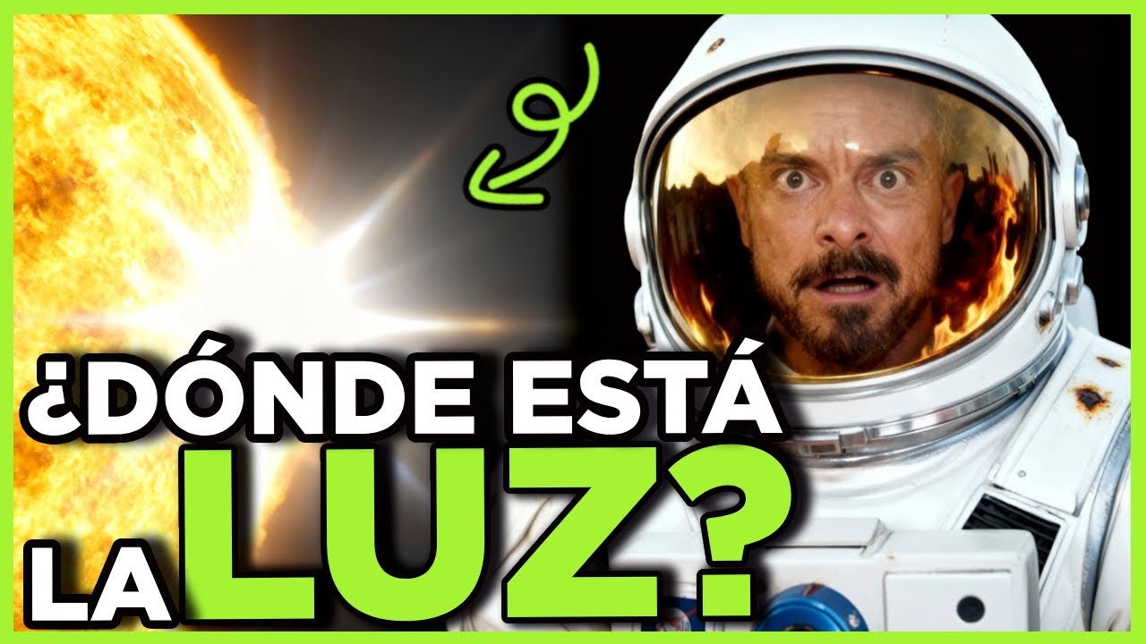 El Sol NO Ilumina el Espacio (Y te explico por qu&eacute; 🌑)