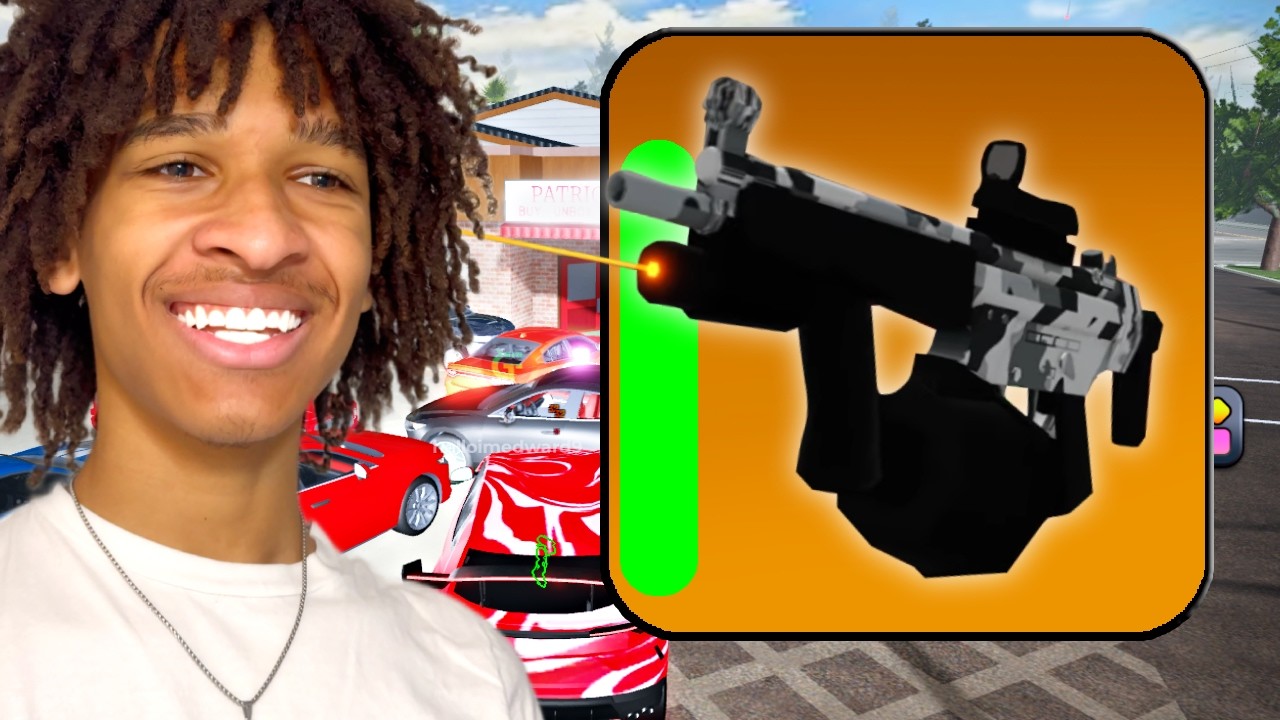 Кража безумной добычи в ROBLOX BLOCKSPIN
