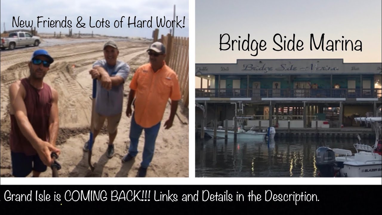 Volunteer Work Trip in Grand Isle, Louisiana. 15 Days Non-Stop!!