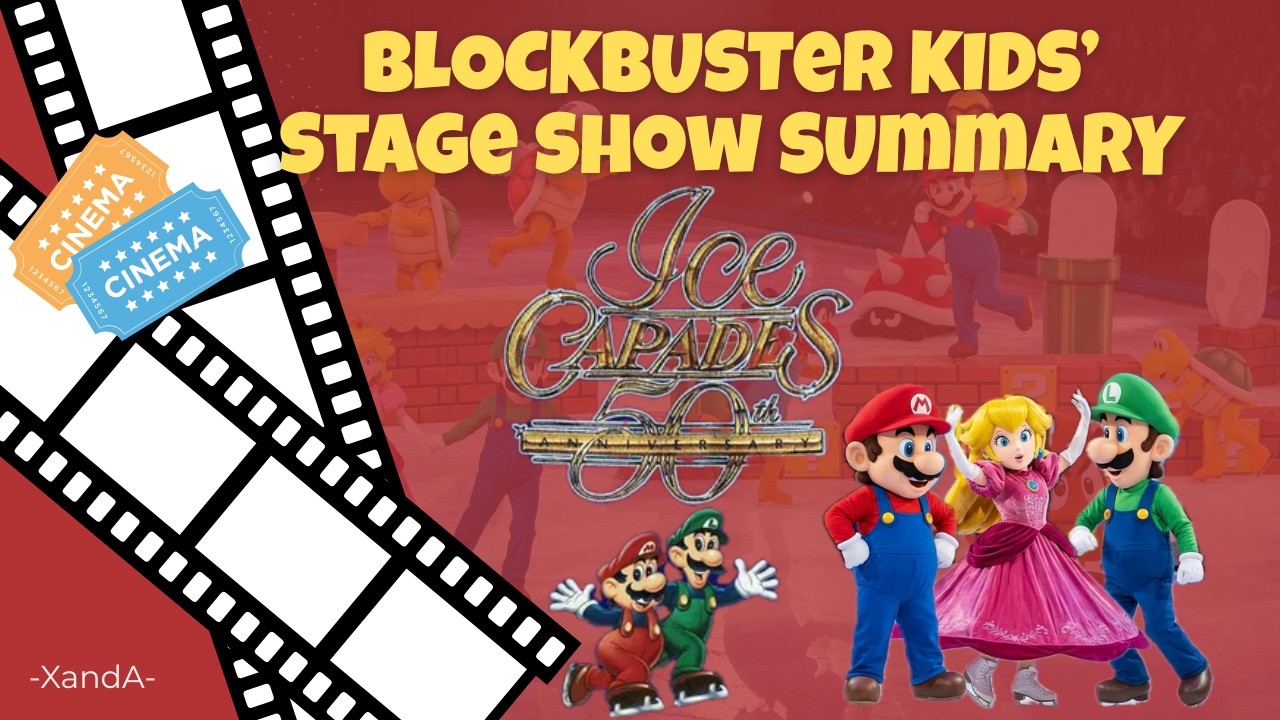 Mario Ice Capades Full Stage Show | Retro Mario Adventure on Ice!