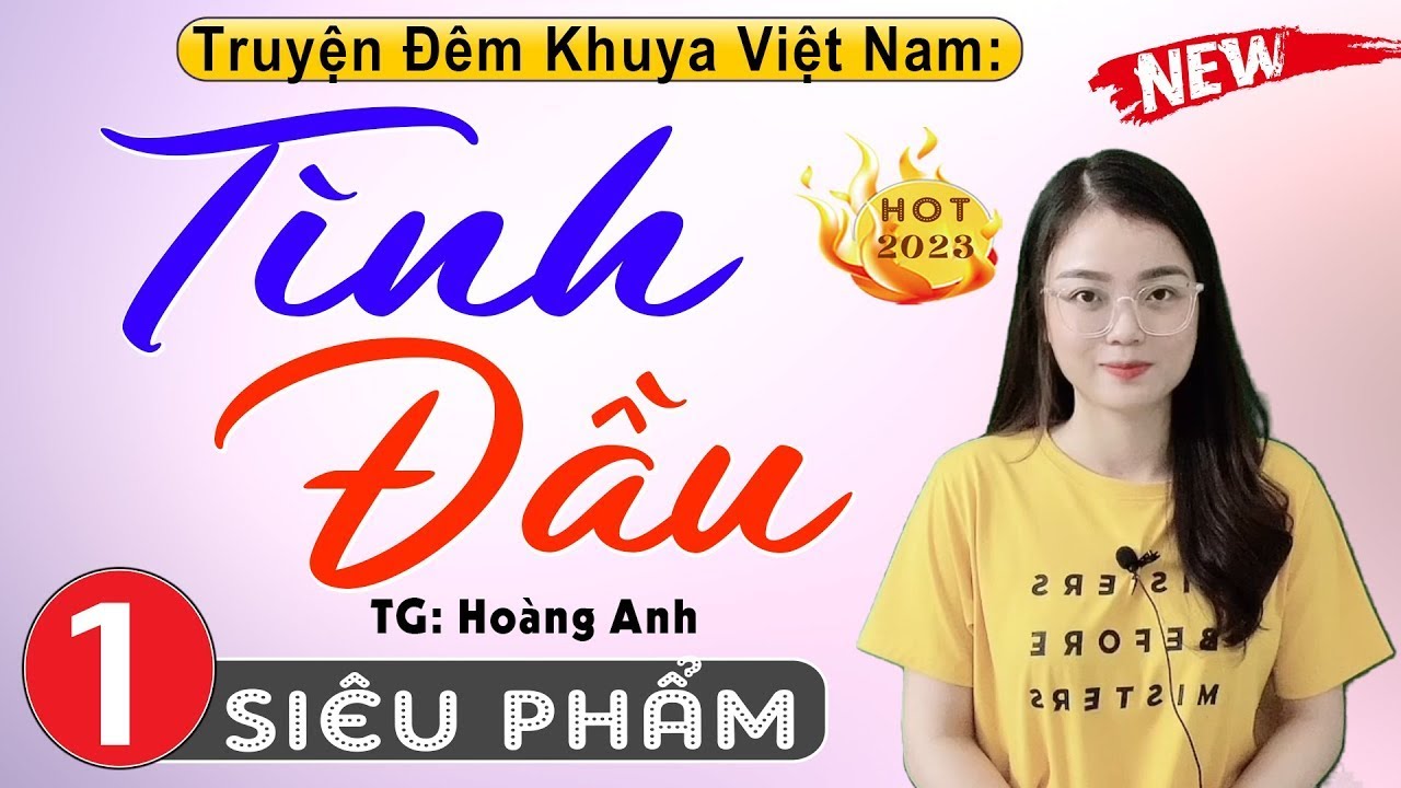 5 Phút Nghe Chuyện Ngủ Cực Ngon  - TÌNH ĐẦU - Chỉ Nghe 1 Lần Là Nhớ Suốt Đời - [ Nghe Dễ Ngủ ]