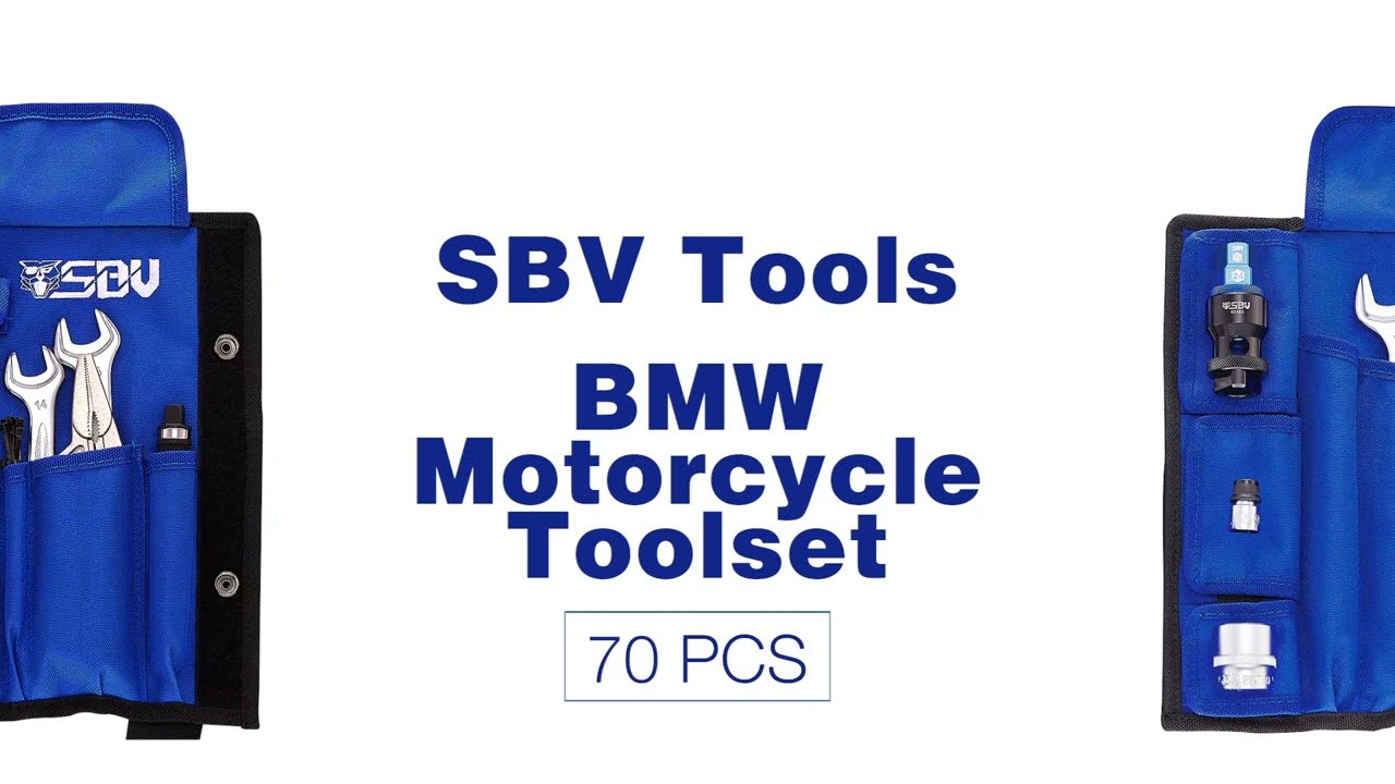 What's Inside? Best -BMW Motorcycle Tool Set Kit by SBVTools