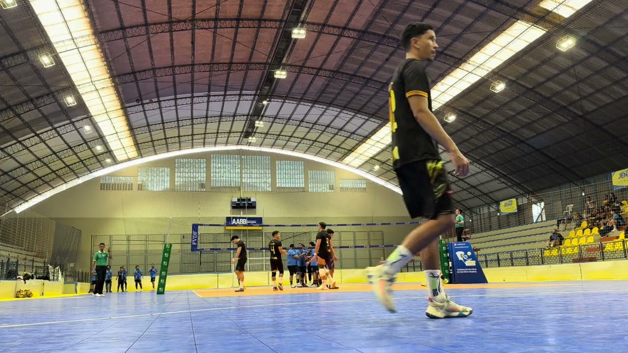 Força vôlei 2 x 0 ELITE FEDERAÇÃO SET 1
