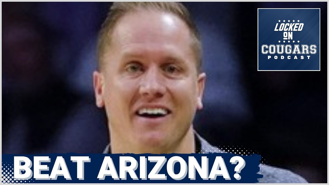 BIG 12 SQUAD - Arizona is ROLLING | Can BYU CHALLENGE the Wildcats