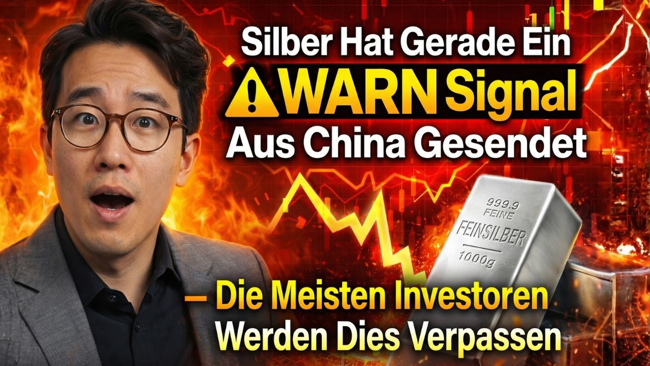 Silber hat gerade ein WARNsignal aus China gesendet — die meisten Investoren werden das verpassen