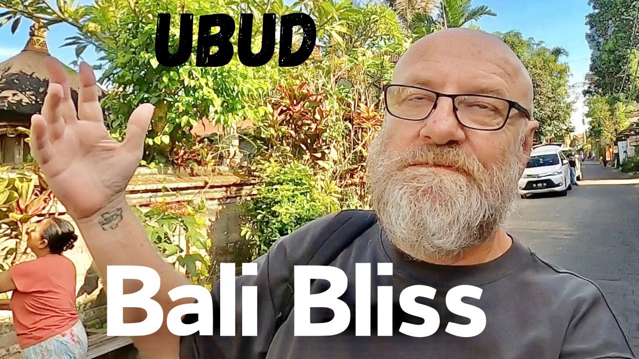 I'm not going to leave. Ubud, Bali.