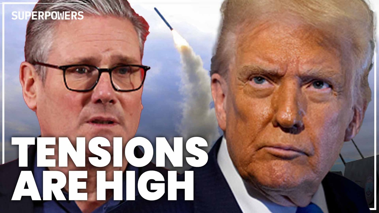 UK-US alliance under threat after Starmer gives ‘tepid response' to Trump’s Iran War