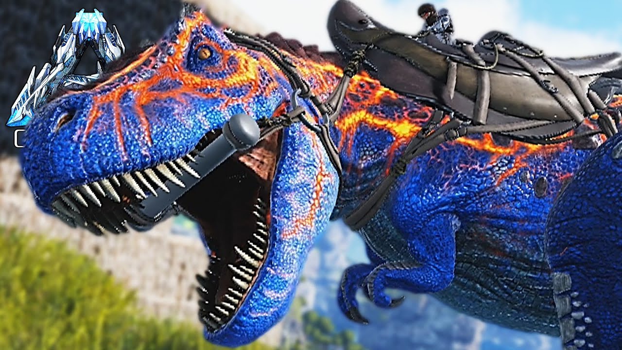 [10] X-Rex Taming!!! (ARK Genesis Gameplay)