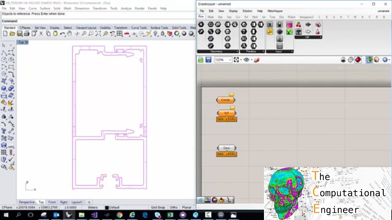 Grasshopper For Facade Engineers - Part 1/6