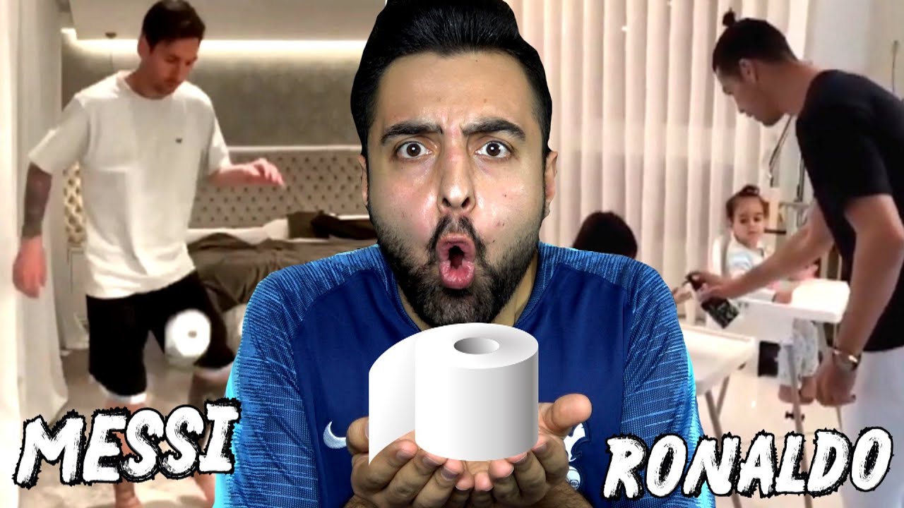 EVDEKAL AKIMINA KATILAN FUTBOLCULAR ! MESSİ ! RONALDO !