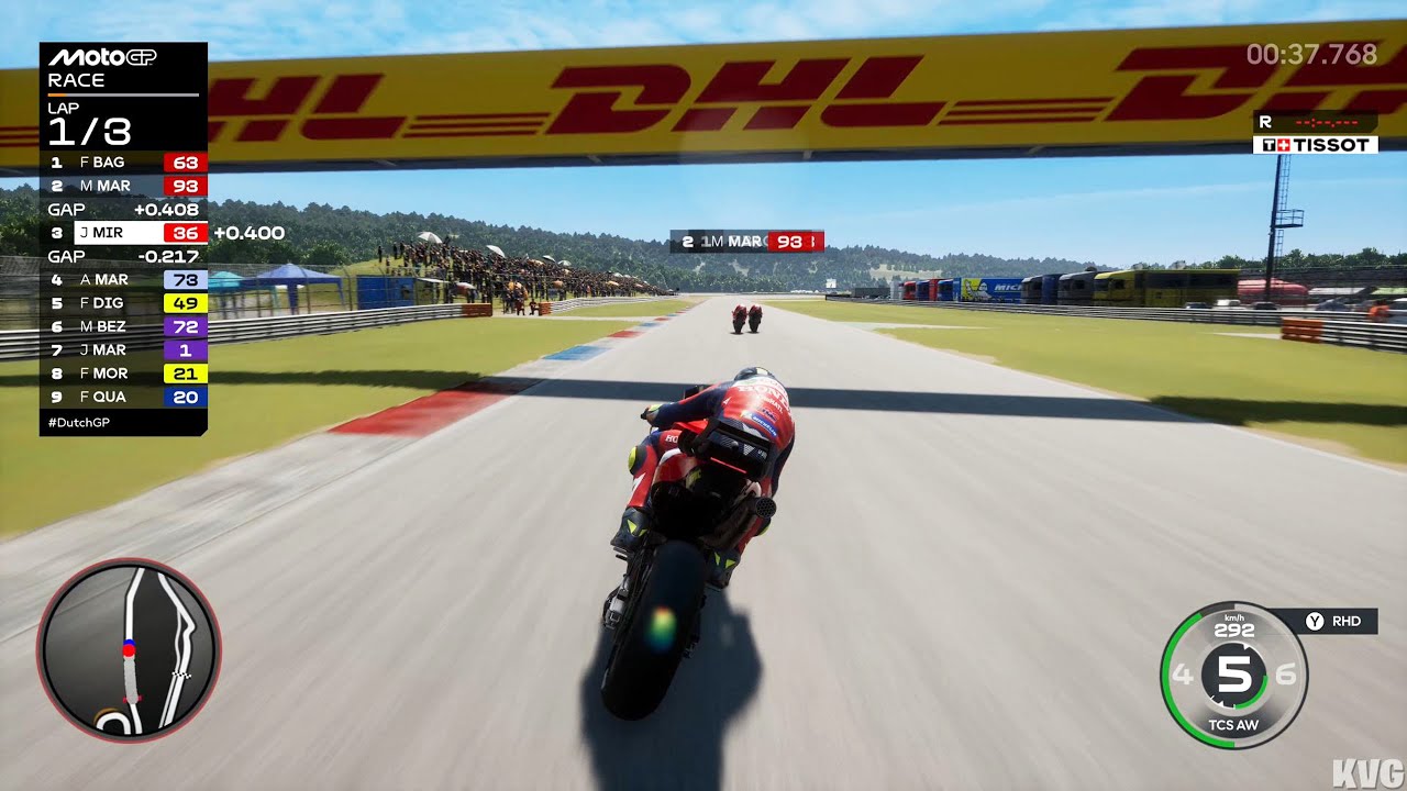MotoGP 25 - Honda HRC Castrol - Gameplay (PC UHD) [4K60FPS]