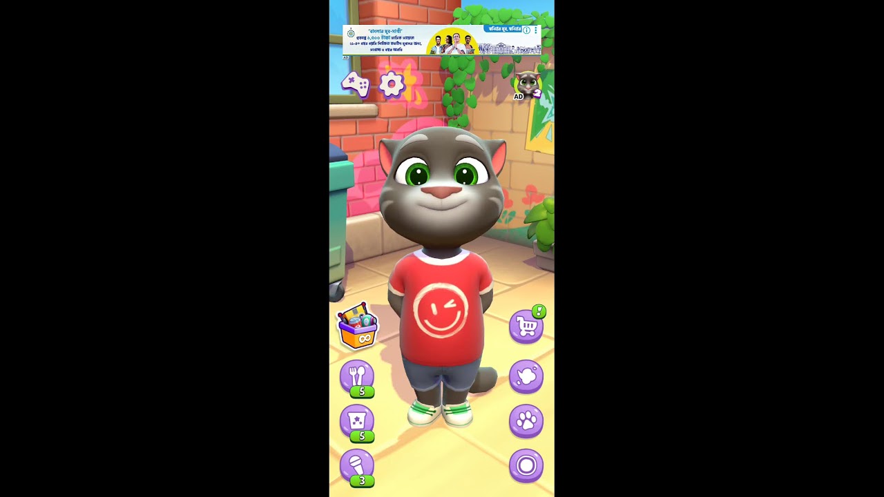 Talking Tom
#youtubeshorts  #subwaysurfers #temple #talkingtom #funny #live #satisfying