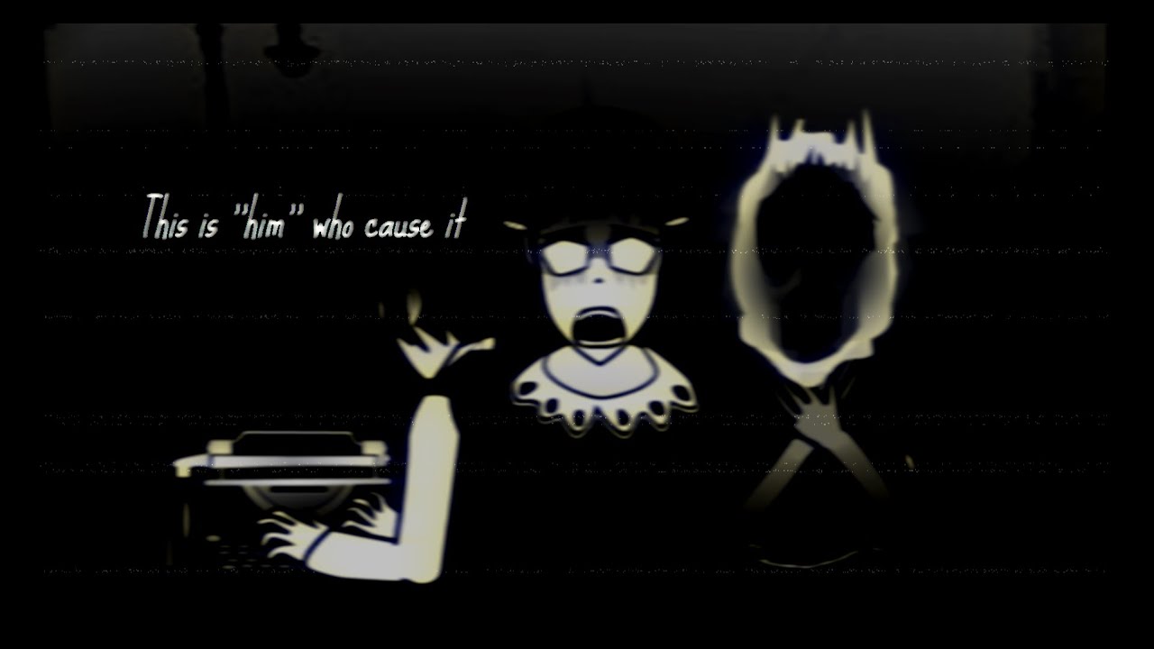 Yubin Niiku incident but happen in the 90's era (Yubin Niiku: TWM)