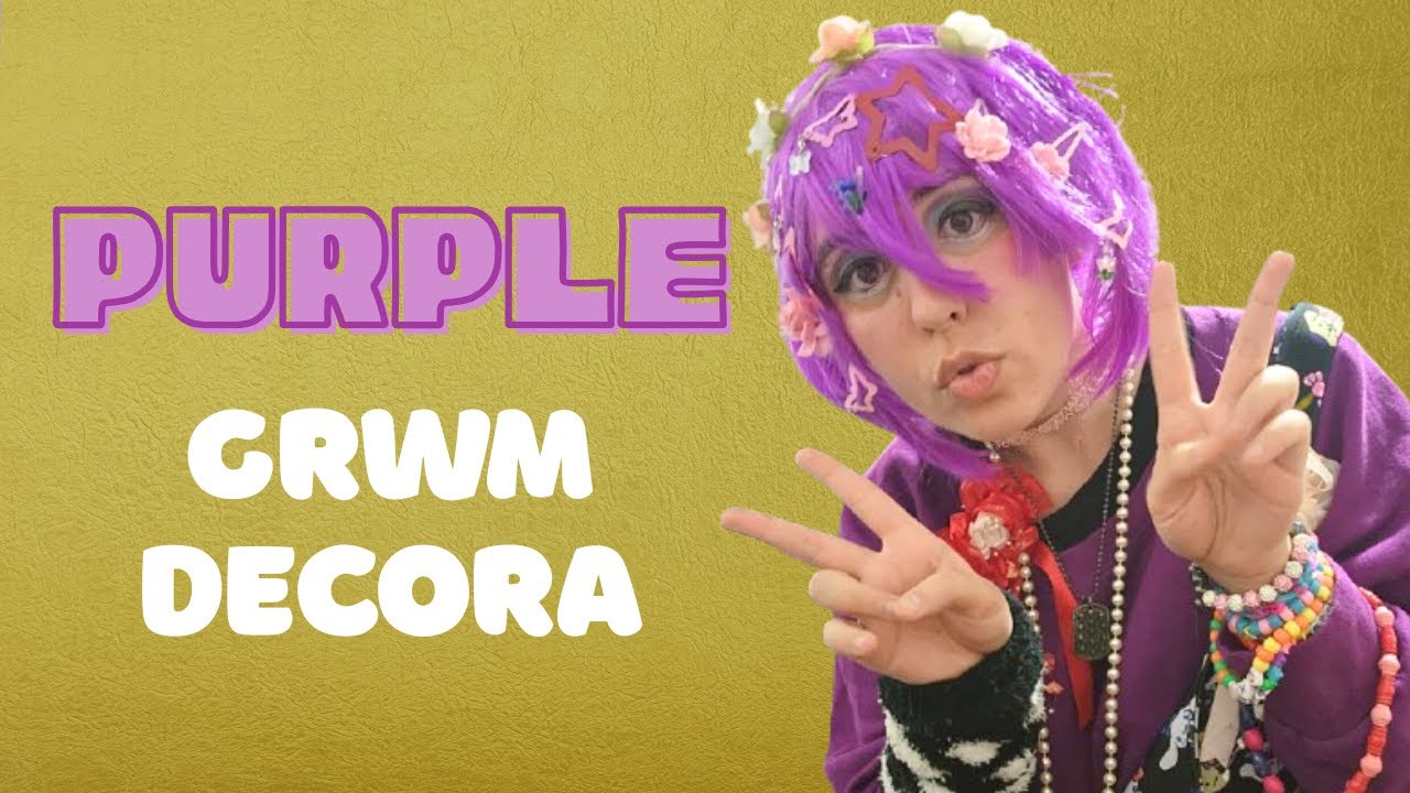 Fixing Cheap Wig for Decora GRWM