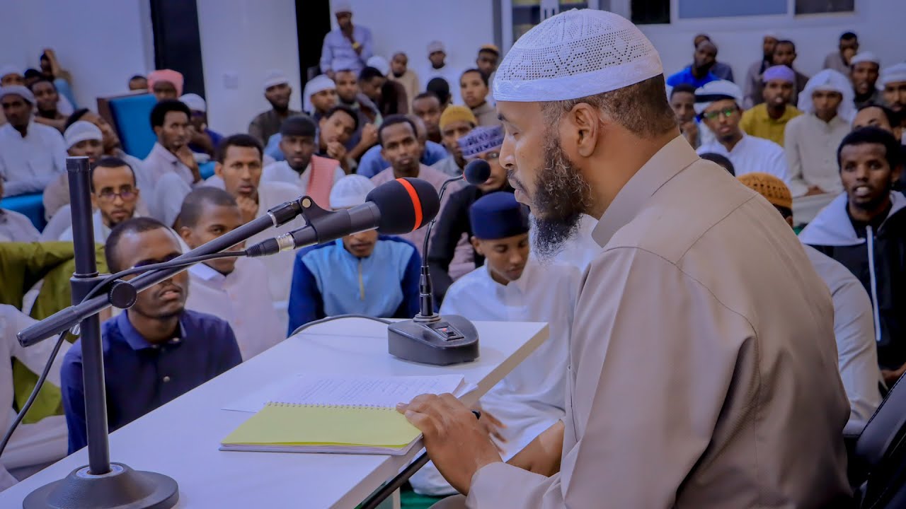 Cadaalad Darada U Sh Umal Ku Dhacay Muxadaraadkiisii  || Sheikh Cabdullaahi Barbaraawi《حفظه الله》