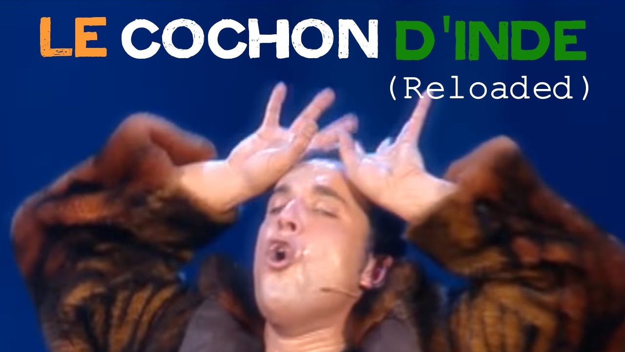 Bruno Salomone - Le cochon d'Inde (reloaded)