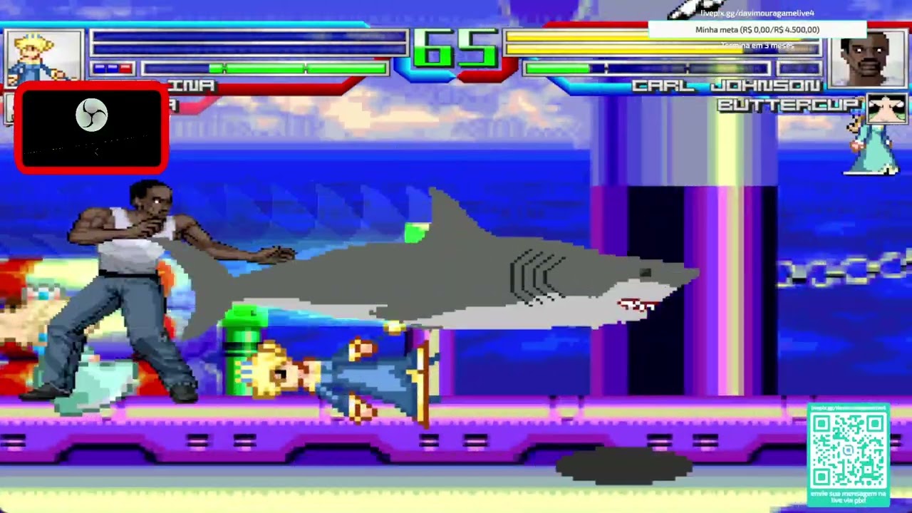 MUGEN 4v4 #826