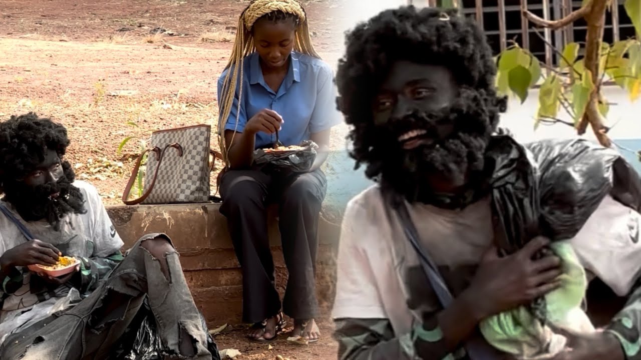 She helped a hungry man… social experiment that will leave tears in your eyes unbelievable 💔😭🥲