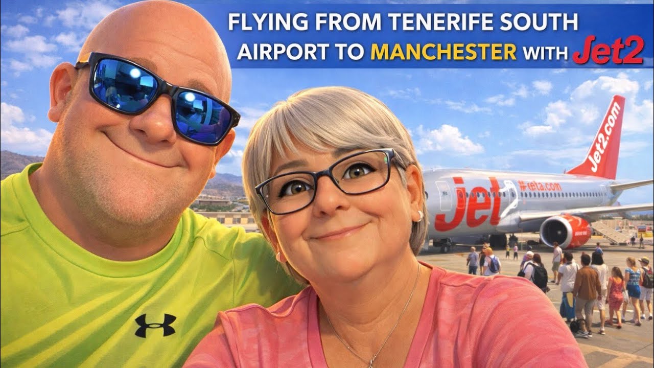 “Inside Jet2: Tenerife South to Manchester – What It’s Really Like to Fly!”