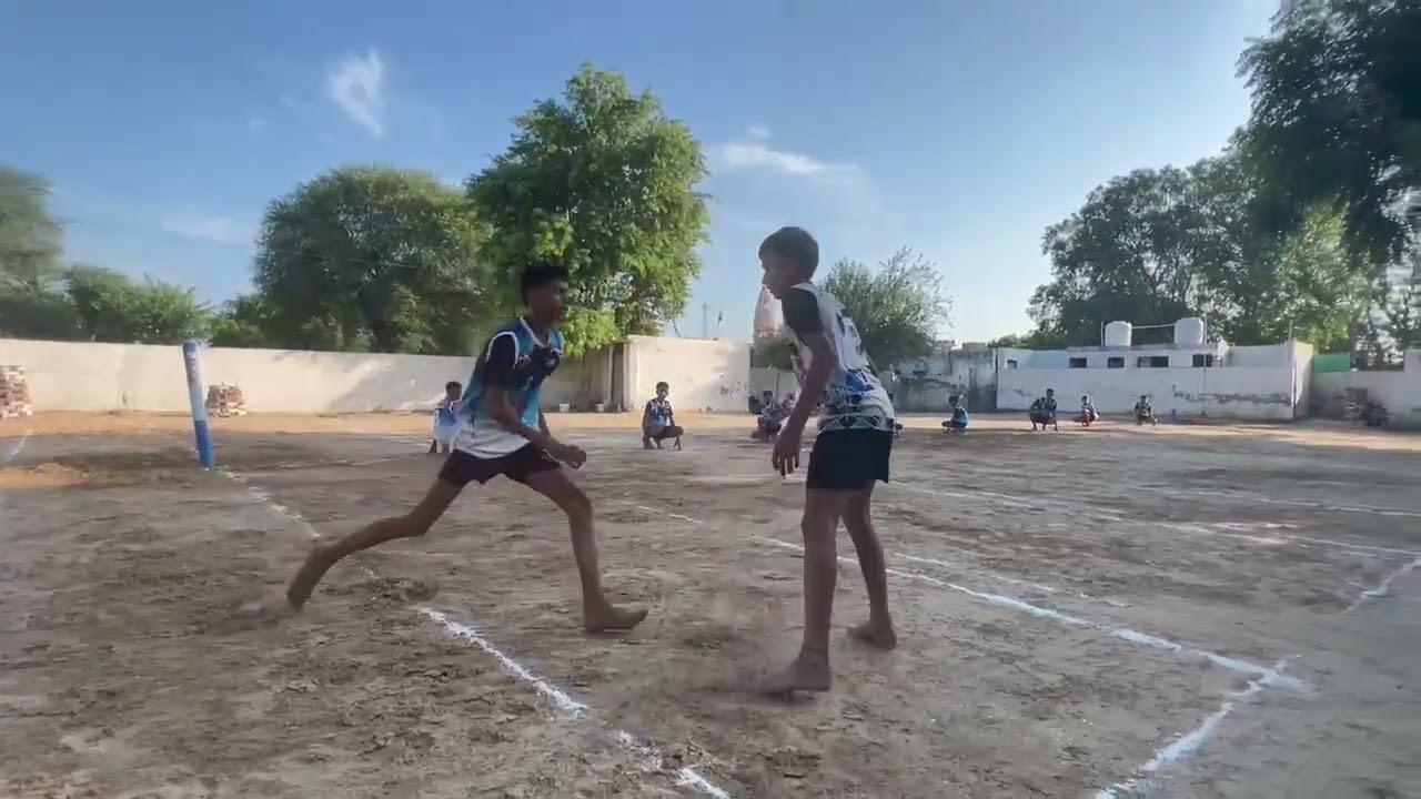Kho kho Match bhojasar bada A vs bhojasar bada  B 👍🫂 #khokho @Ghaziabad_kho_kho 