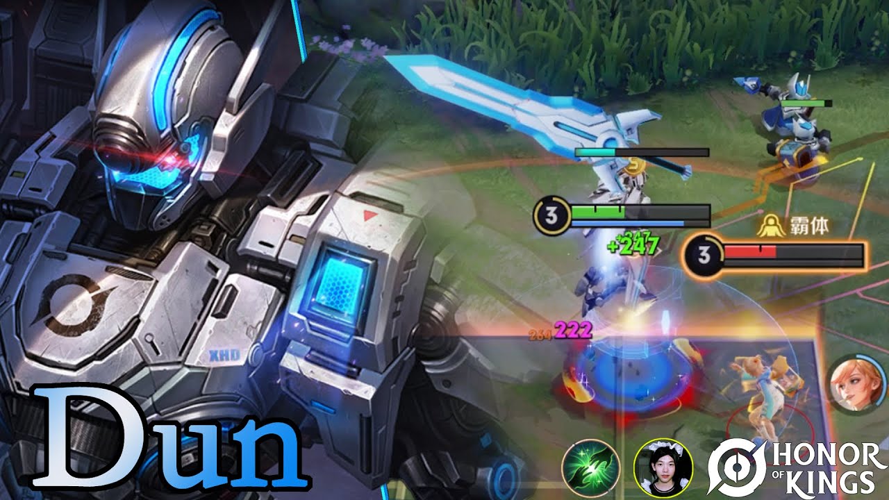 Honor of Kings（Dun）Honor Crystal Skin｜Skin de Cristal de Honra