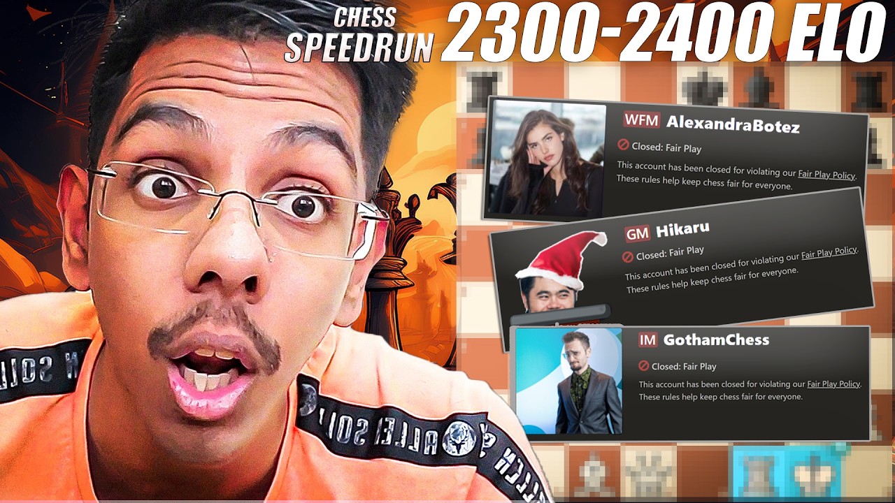 CHEATING CRISIS | Chess Rating Climb 2300 to 2400 ELO